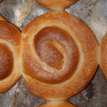 Ensaimadas - Spanish cake for breakfast