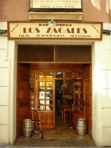 Tapas Bar - one of our favourites in Murcia city