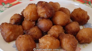 Nuegos – Dulce Típico de La Murta – Typical Sweet from La Murta – Recipe in Spanish & English