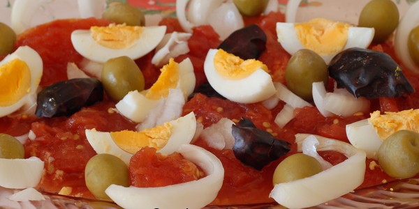 Murcia Salad – Ensalada de Murcia – Recipe in Spanish & English