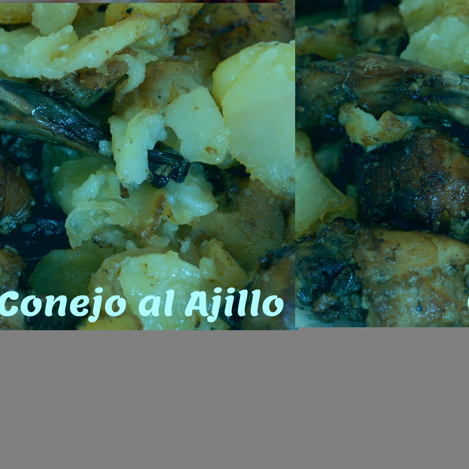 Conejo al Ajillo – Rabbit with Garlic – Spanish Recipe | nativespain.com
