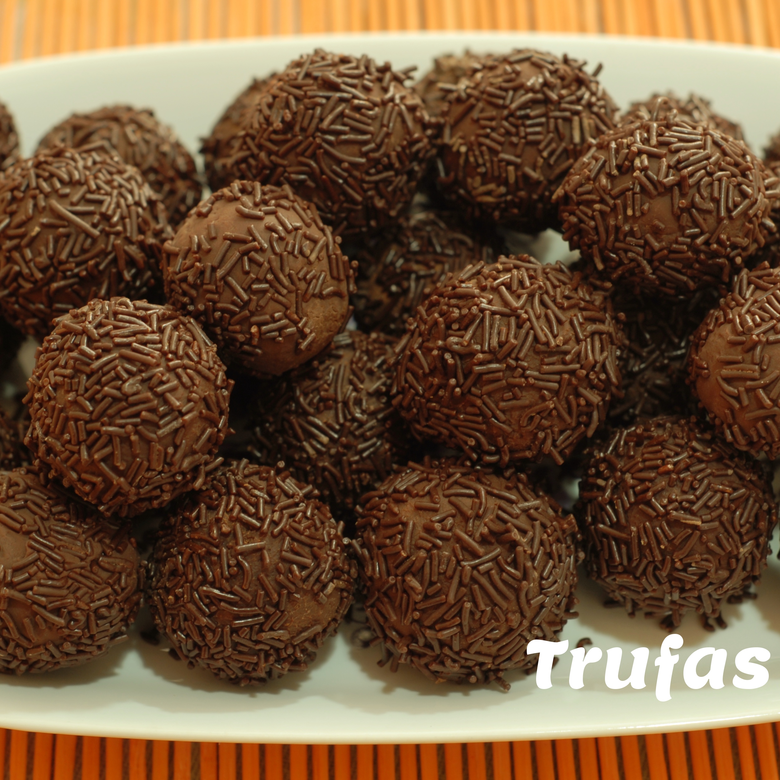 Truffles Trufas Spanish Recipe In Spanish English Nativespain Com